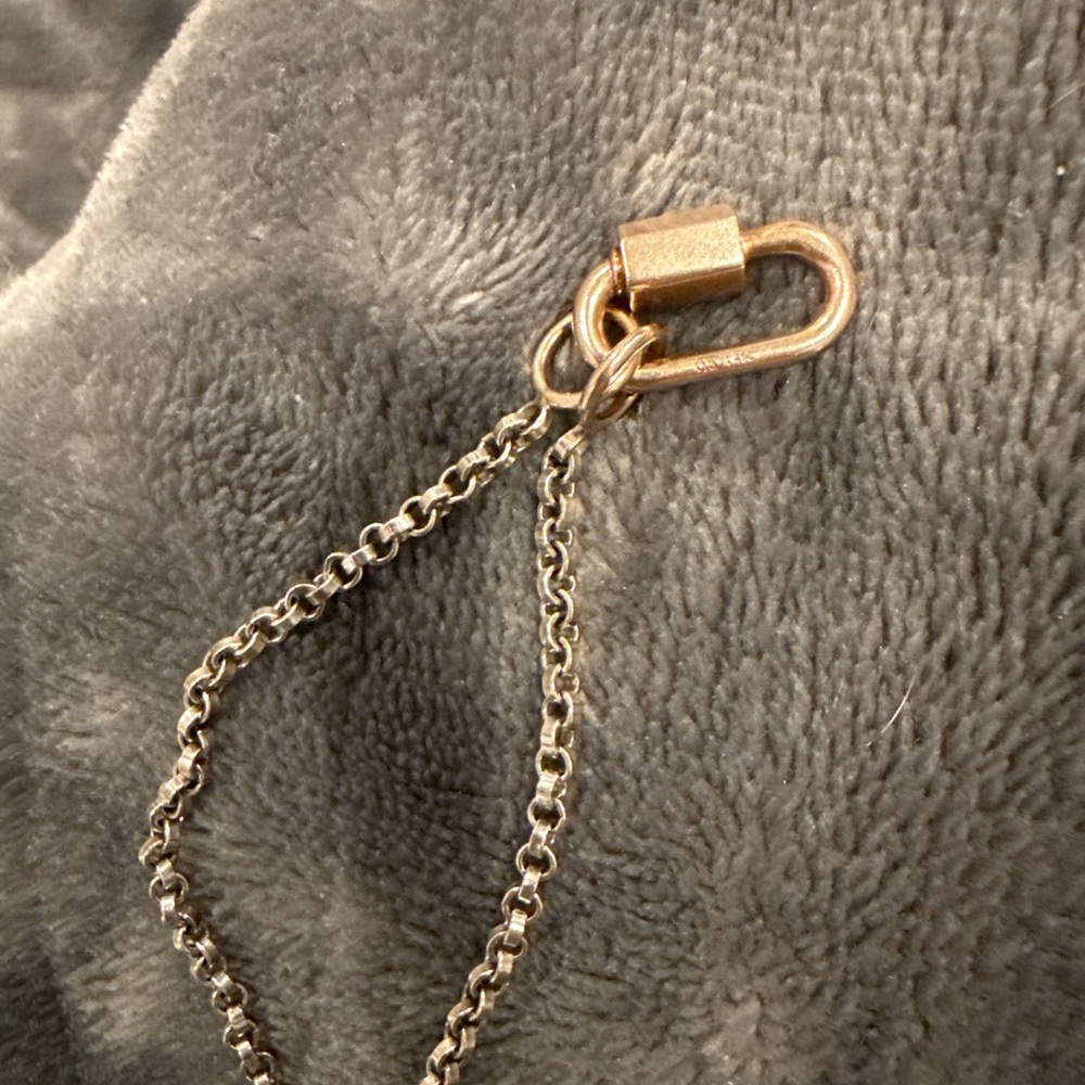 Silver-Tone Chain Bracelet - Silver - Picture 4 of 7
